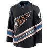 Washington Capitals tröja Fanatics Premium Tom Wilson 2024-25 Svart Tredje - NHL Tröjor Herr